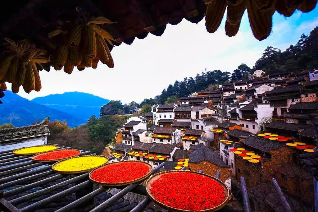 江西古村落，时光沉淀的江西风景画卷
