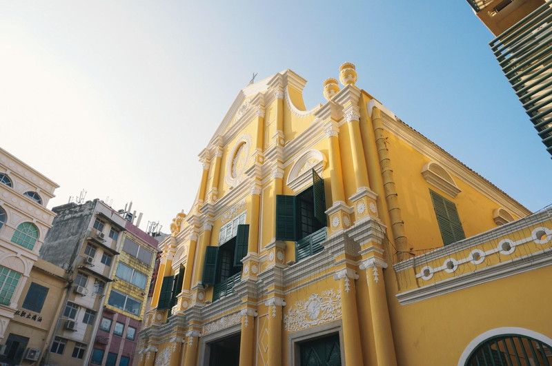 澳门，历史长河中的璀璨明珠