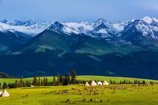 探寻新疆疆域之美，视觉盛宴中的神秘之旅